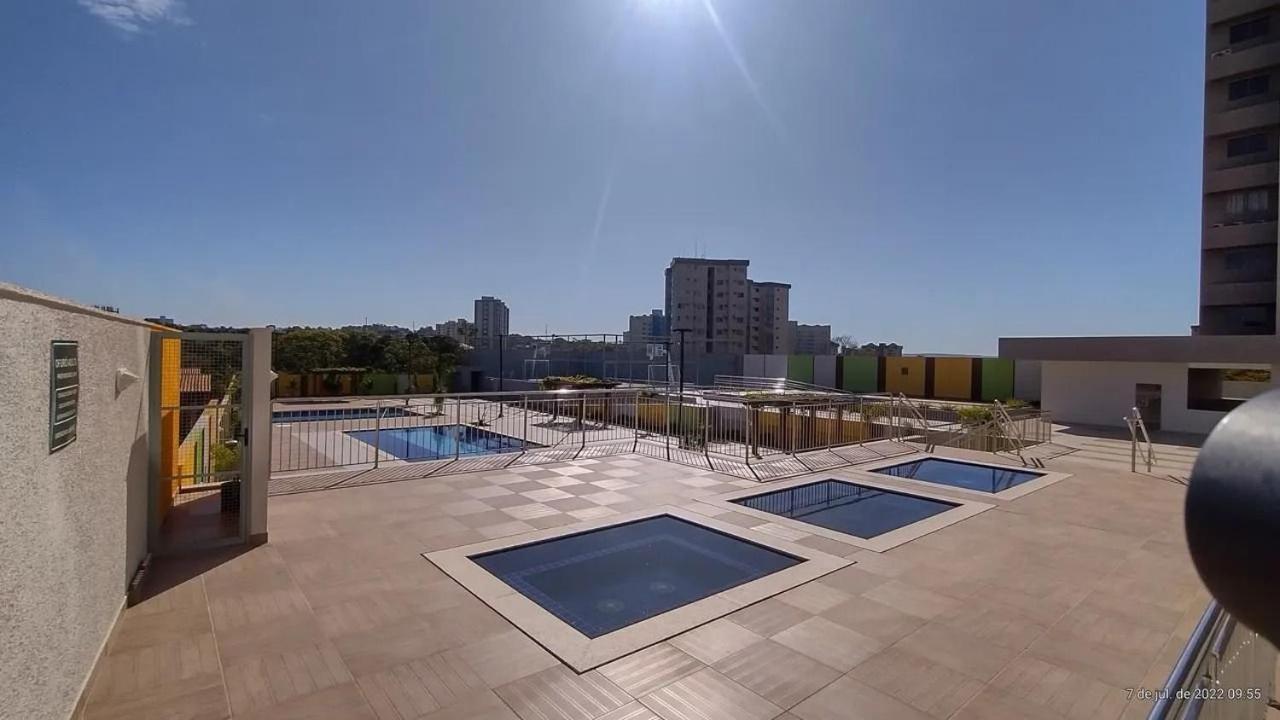 Recanto Do Bosque - Locacao Temporada Villa Caldas Novas Bagian luar foto