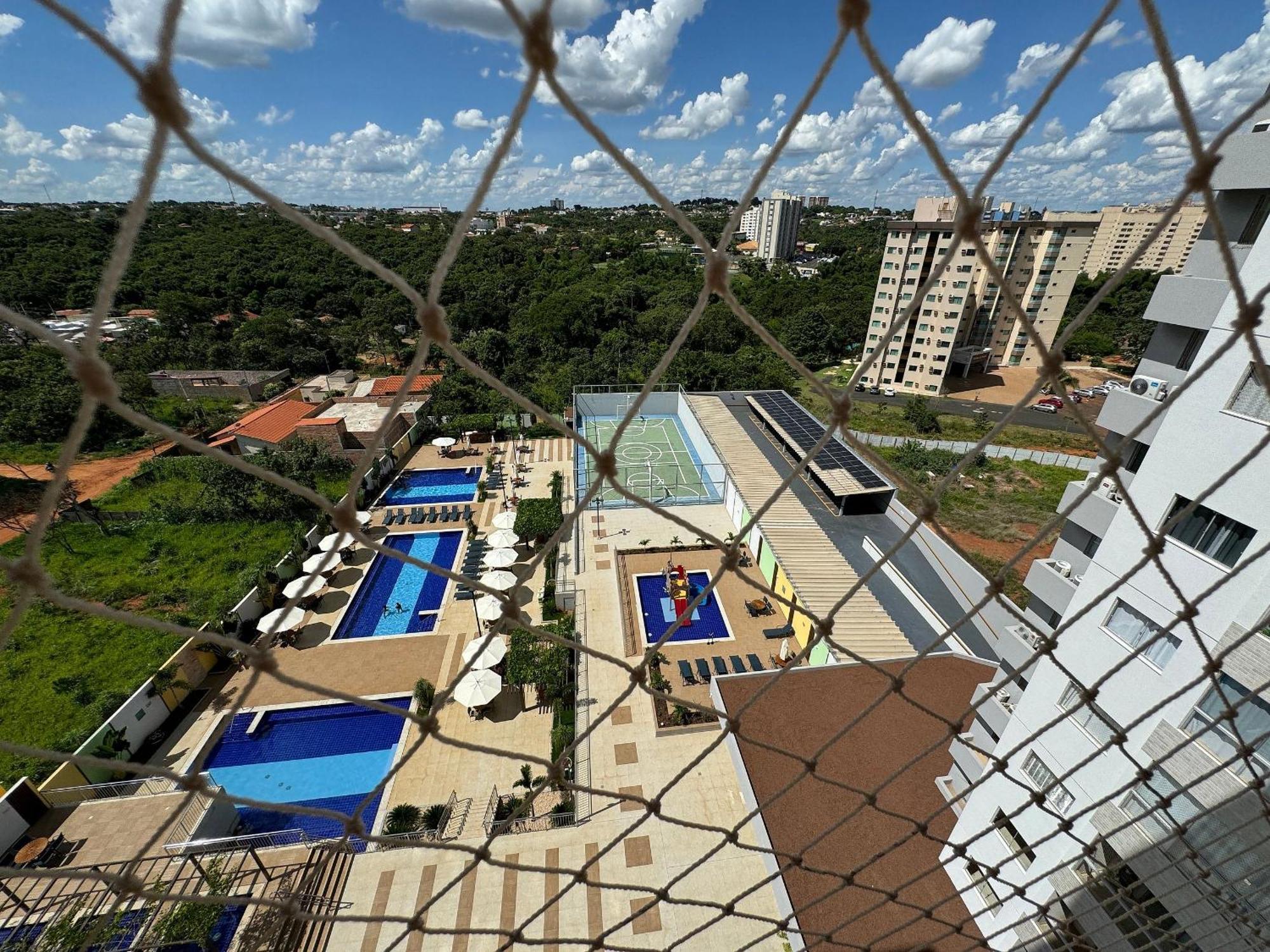 Recanto Do Bosque - Locacao Temporada Villa Caldas Novas Bagian luar foto