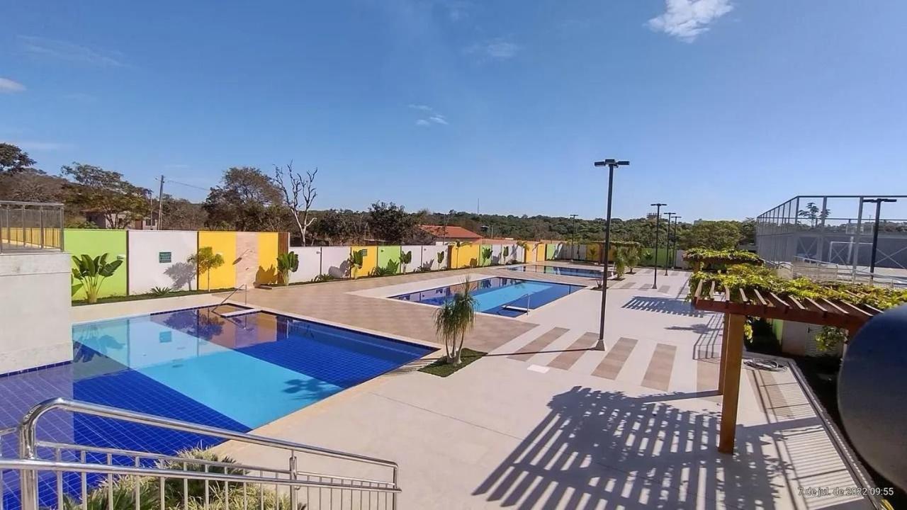 Recanto Do Bosque - Locacao Temporada Villa Caldas Novas Bagian luar foto